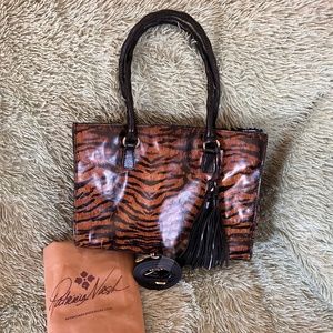 Patricia Nash Leather Primrose Satchel